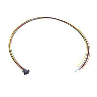 Đầu Đơn 3+3P FML DIL 24AWG Harwin M80-FE20668F2-0450L