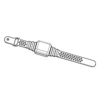 Serpac BW28ACLBKASNG Wrist Enclosure