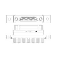 Đầu nối Micro-D D-Sub M83513/22-D02NP MCKS-N1-P-25PST1A Raychem - TE Connectivity 1532269-8