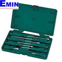 Bộ tuốc nơ vít 8 chi tiết SATA 09308