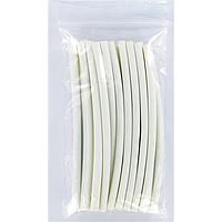 Chất Chống Cháy 1/8 6IN 28PC TÚI TRẮNG Qualtek Electronics Q2-F-1/8-03-QB6IN-28