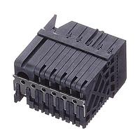 Ổ cắm 4PR DAUG CARD 10 COL HƯỚNG DẪN BÊN PHẢI MOD AMP Connectors - TE Connectivity 2007716-1