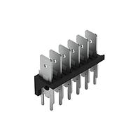 Lưỡi dao WR-FAST 300VAC 16Amp Thẳng Wurth Elektronik 638263222006