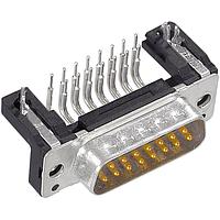 Đầu nối D-Sub - Mật độ tiêu chuẩn DSUB SV MA SSDP ANG73-284 25P AUS4 HARTING 09663235802