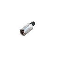 NEUTRIK NC3MXX-WOB Cable Connectors 3P M CBLE END XX SER W/O BOOT RNG NKL/SI