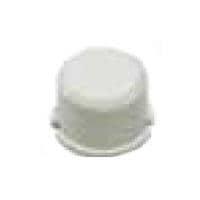APEM 1SS06-10.4 Cap, Round White Round Cap 10.4mm Height