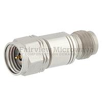 Fairview SA6510-03 3 dB Fixed Attenuator 1.85mm Male To 1.85mm Female Up To 65 GHz Rated To 1 Watt With Passivated Stainless Steel Body