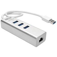 Bộ chuyển đổi USB 3.0 USB3.0SS ETHR kèm Hub 3 cổng Tripp Lite U336-U03-GB