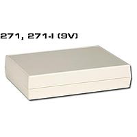 Serpac 271I,BK Plastic 6.88 x 4.88 x 1.53 Black