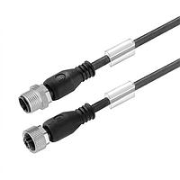 Weidmuller 1022770300 Sensor Cables / Actuator Cables SAIL-M12GM12G-5-3.0UN Female to Male M12 straight 5 pole A-Coded 3M