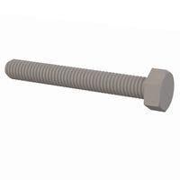 Essentra Components 50M060100J045 Machine Screw Hex Unslotted Bolt, M6 X 1 Thread, 45mm Lg