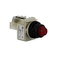 SCHNEIDER 9001SKT1R31 Switch Hardware PILOTLIGHT 120VAC 30MM SK
