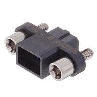 Amphenol Socapex MHDAS2M008BE01 Connectors Micro HDAS 8 male crimp contacts AWG 268 position pin 1.27 mm 2 row straight