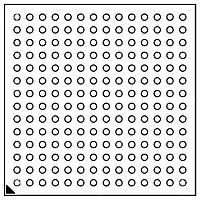 Diodes Incorporated PI7C9X2G312GPCNJEX Switch - PCIe Packet Switch LBGA-196 T&R 1K