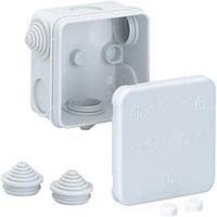 Altech 320-970 Enclosures HP70 Econ Junc Box, 75x75x42mm