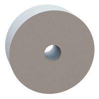 Essentra Components 17W03125 Flat Washer Flat Washer, .062 ID, .312 OD, .125 Thick, Natural, Nylon