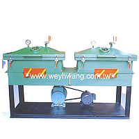 Máy ngâm dầu cho linh kiện, cuộn dây,  động cơ máy biến áp Wey Hwang WH-VIE2 (2 bể)