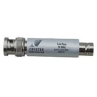 Crystek Corporation CLPFL-0010-BNC Low Pass DC - 10MHz 50 ohm BNC -40C +85C