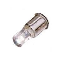 Dialight 586-1106-103F Single Chip Based LEDs T1 3/4 MIDGET FLANGE SHT 14V P