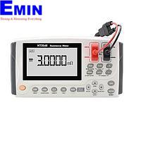 Hopetech HT3548 精密抵抗テスター (0.1uΩ~3.3MΩ; 0.02%; USB)