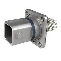 Radiall QFP5RN1N07PYBA Rectangular MIL Spec Connectors QUICKFUSIO+ RECP CONN FOR PCB MOUNT FITTED W/ PIN NON-ENV INS 07 W/ STR CONTACT