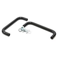 Hammond Manufacturing 1427P1BK Handle Handle 2.8" Steel Black