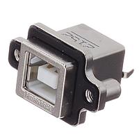 Đầu nối USB Loại B USB-B dọc chắc chắn Amphenol Commercial Products MUSBD511N1