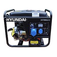 Hyundai HY7500LE-3 汽油发电机 (6.3 kVA/ 5kW/ three-phase)