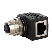 Murrelektronik 7000-44681-0000000 Ethernet Cables / Networking Cables M12 Bu. D-cod. / RJ45 Ethernet adapter 90 4-pol.