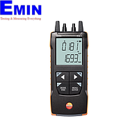 Máy đo áp suất và lưu lượng dòng khí TESTO 512-1 (kèm 20m ống silicon)