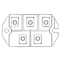 Mô-đun Diode MÔ-ĐUN DIODE 3 PHA 1.8KV 150A KYOCERA AVX PT150MYN18