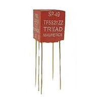 Máy Biến Áp Đầu Cực Pin AUDIO XFMR 300ct:600 7.0mADC 50mW ĐÓNG GÓI GẮN BẢNG MẠCH/SP-49 Triad Magnetics SP-49