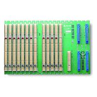 6U CompacPCI cBP-6413DR 13 khe BP cho 6U CPCI 64-bit, Hệ thống kép, 8+5, bus H.100, I/O phía sau P3/P5 91-33621-001 Rev:B1 ADLINK Technology cBP-6413DR