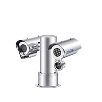 Raythink TE464 Dual-Spectrum Explosion-Proof PTZ Camera (8~14μm, 640×512, 25mm)
