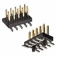 Harwin M50-3610542R Pin Strip 05+05 DIL SMT P/HDR W/PEGS T/R