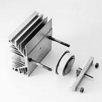 Bộ Kẹp Nén Lắp Ráp Bộ Kẹp Lắp Đặt Nén cho Bán Dẫn đến đường kính 88,9mm, 117,9 đến 127,3mm Wakefield Thermal 139-5L