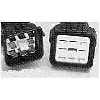 AMP Connectors - TE Connectivity 344078-1 Housings 2 WAY RECP. HSG.