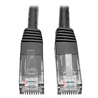 Tripp Lite N200-100-BK Cat 6 Cat6 GB 成形パッチケーブル ブラック、100フィート