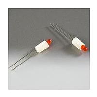 BIVAR NTM4403GD LED Circuit Board Indicators Vert LED Assembly 3mm Green