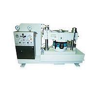 METRUS BV 150/800 버터플라이 밸브용 테스트 벤치 (150tons, 250~800mm)