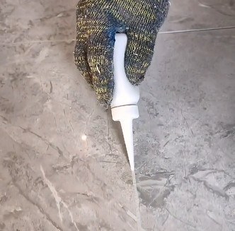 Joint sealant color matching instrument for tile grout work