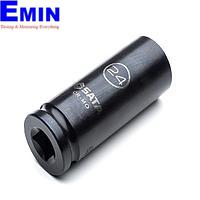 SATA 34415T 1/2"DR 6PT ຝາບາງໆ ຮູສຽບເລິກ 22ມມ