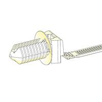 Cảm biến dòng Fir Tree CT, dài 7.5", 8MM FIR, NAT 500 túi/hộp, 5000 hộp/thùng Avery Dennison 20127-0