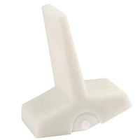 NKK Switches AT4157B Paddle .595" WIDE WHT PADDL CAP FOR M & P SERIE