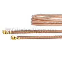 Cáp UMCX 2.5 Plug - UMCX 2.5 Plug Fairview FMCA1055 (RG178-DS Coax ; 6 GHz )