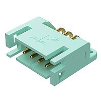 Amphenol Positronic DF07M4B/AA コネクタ DragonFly 金メッキ 7極16AWG 銅合金 オス 直角 2列