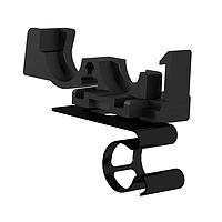 Kẹp Ống Dẫn Kết Nối Ô Tô, Kích Thước 6, Kẹp Buộc Kích Thước 9 mm, PP, Màu Đen, 3000/cái HellermannTyton 133-03488