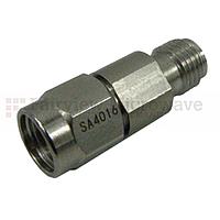 Fairview  SA4016-20 20 dB Fixed Attenuator 2.92mm Male To 2.92mm Female Up To 40 GHz Rated To 2 Watts With Passivated Stainless Steel Body