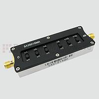 Fairviewmicrowave SA3501SMA 0 to 35 dB Step Attenuator With a 1 dB Step SMA Female Connectors Rated Up To 4 GHz and Up to 2 Watts in a Switch Design