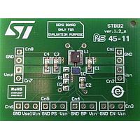 STMicroelectronics STEVAL-ISA109V2 Voltage Regulator - Switching Regulator 800 mA, 3 MHz, ADJ High Effeciency BRD